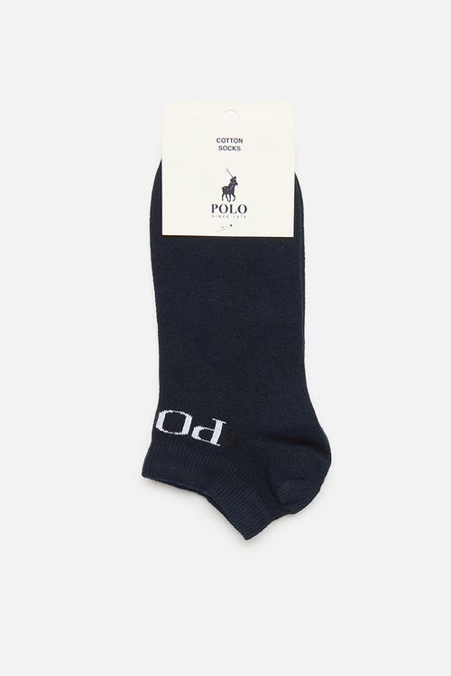 Trainer Socks - Navy