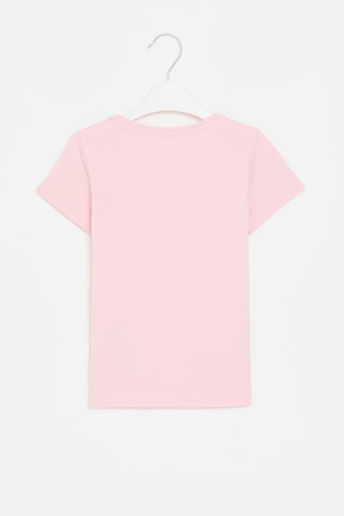 Short sleeve T-shirt core - alabaster pink