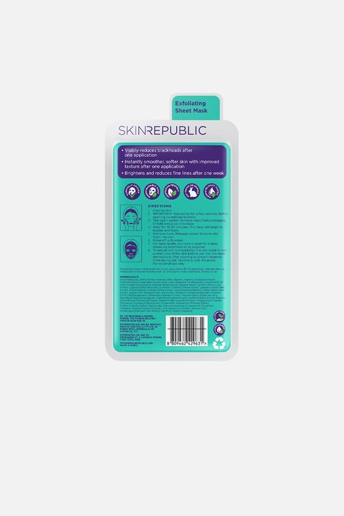 Glycolic Acid Oxygenating Face Sheet Mask