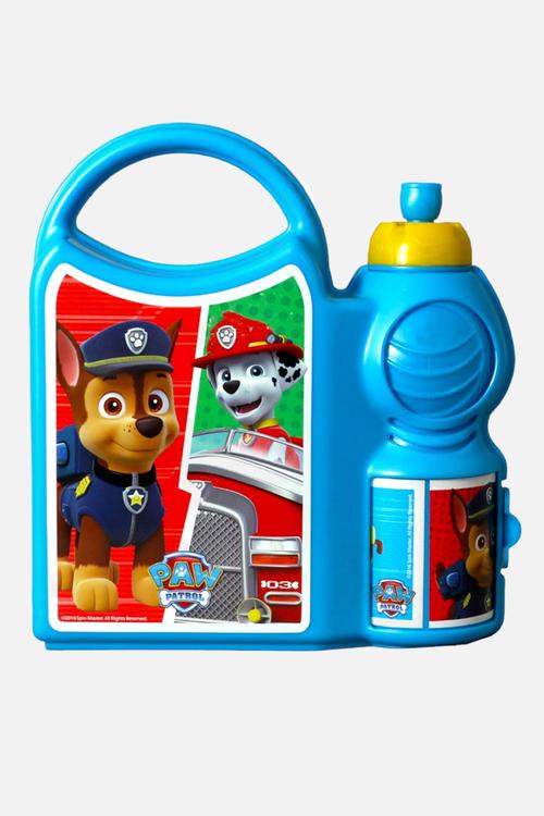 Paw Patrol combo lunch set - blue