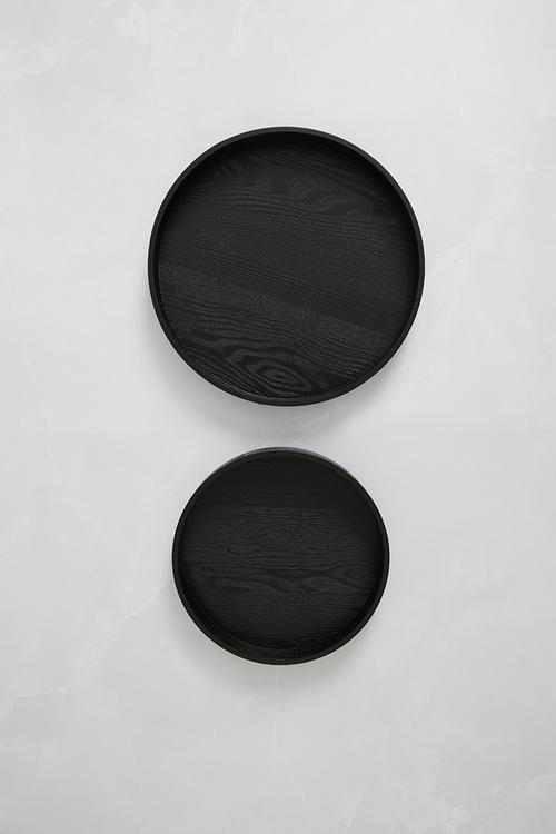 Nesting tray set - Black