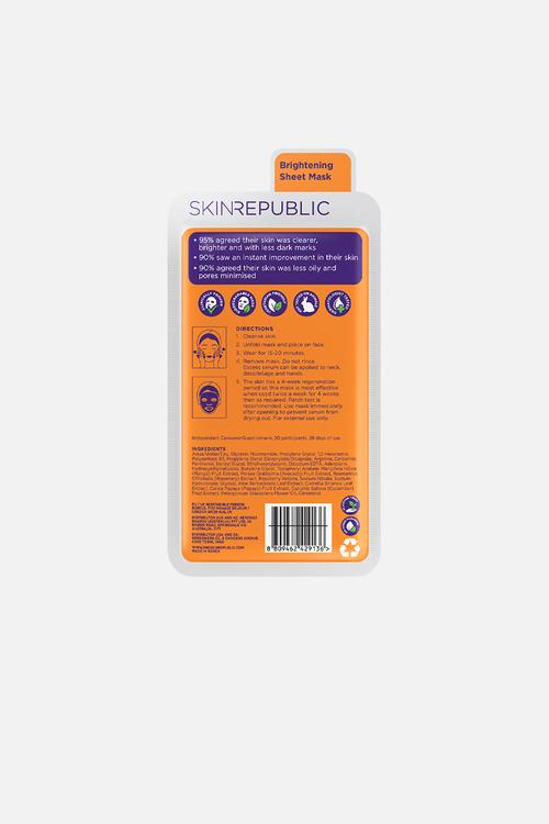 Niacinamide 2% Face Sheet Mask