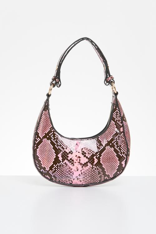Bailey baguette bag - pink