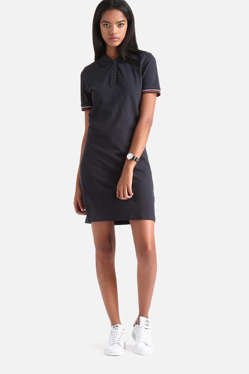 Clearly Polo Dress