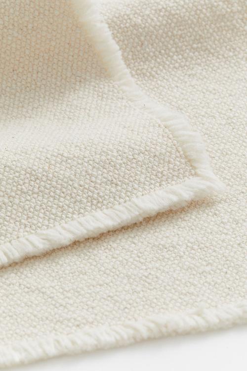2 Pack canvas place mats - light beige