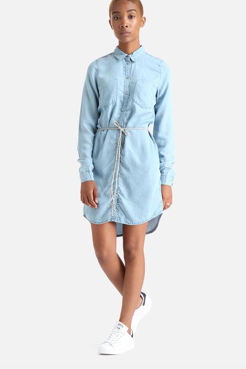 Henna Shirt Dress