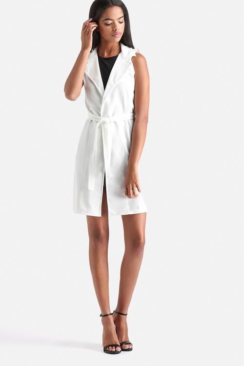 Georgette Wrap Gilet