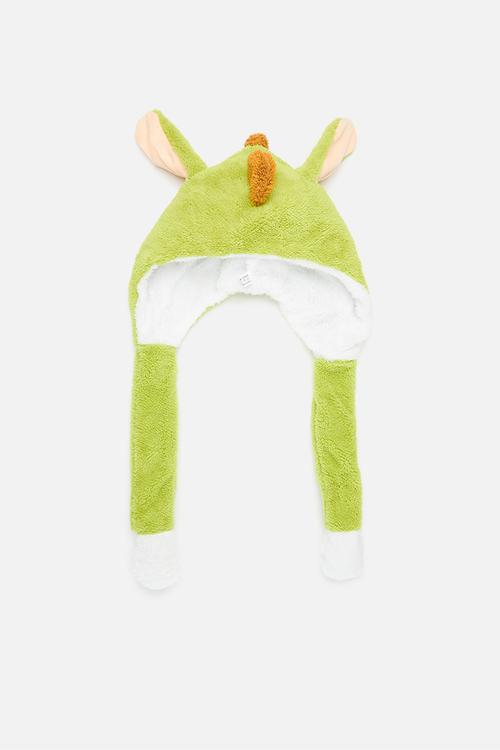 Novelty earmuffs - green