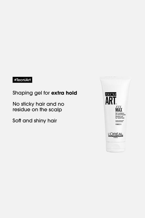 Fix Max Hair Styling Gel Sculpture