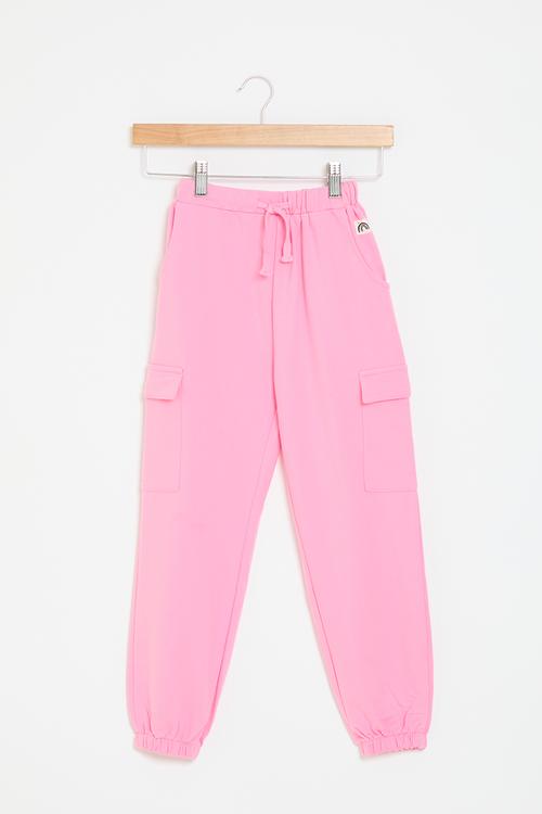 Drawstring jogger - pink