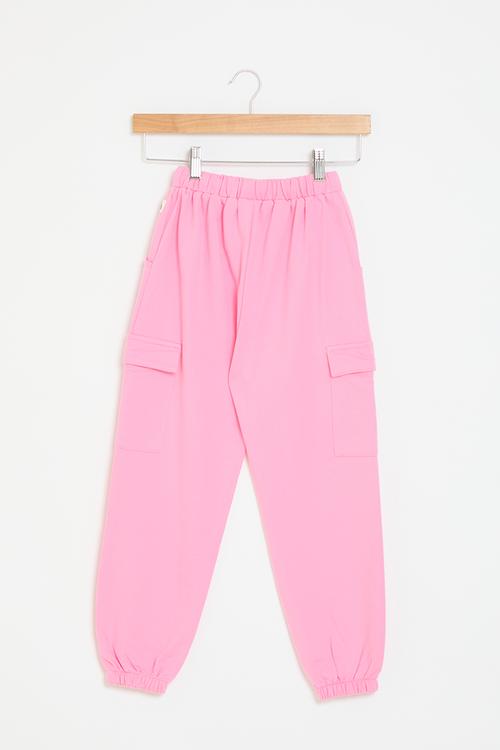 Drawstring jogger - pink