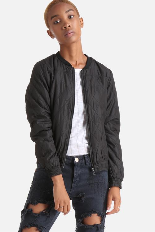 Smoke Snake Reversible Bomber Jacket