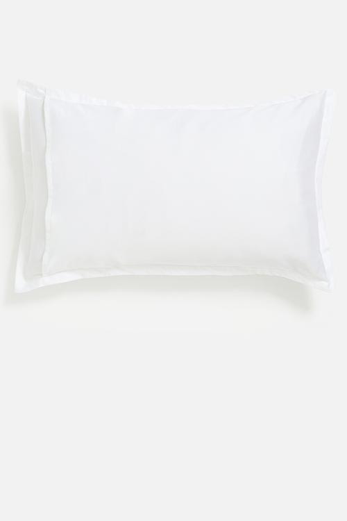 T400 Eygyptian Cotton oxford King pillowcase - White