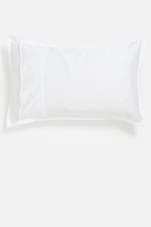 T400 Egyptian cotton oxford pillowcase set - white