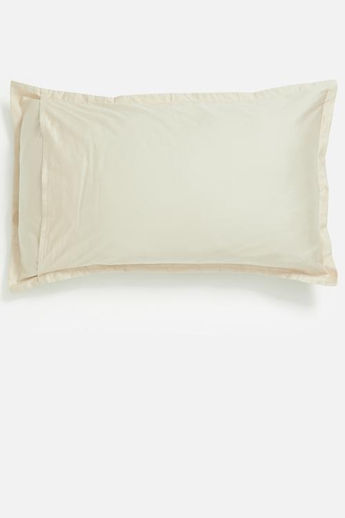 T400 Egyptian cotton oxford pillowcase set - stone
