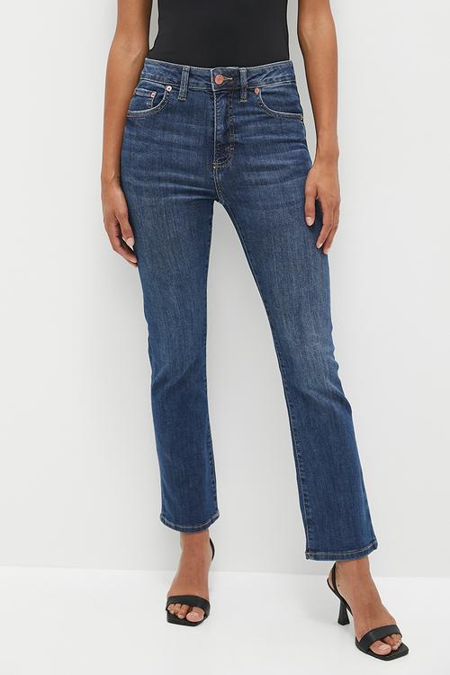 Jeans high rise - blue
