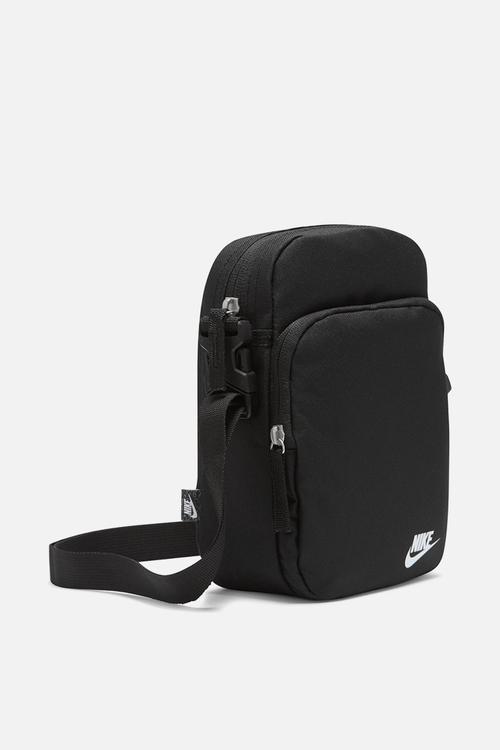Nike Heritage Cross-Body Bag 4L - Black/Black/White