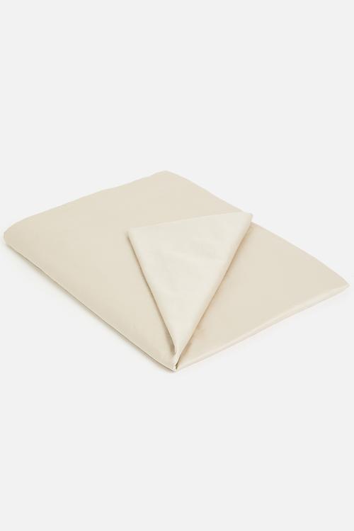 T400 Egyptian cotton flat sheet - stone