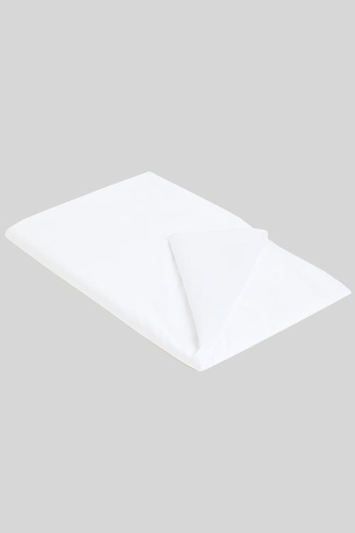 T400 Egyptian cotton flat sheet - white