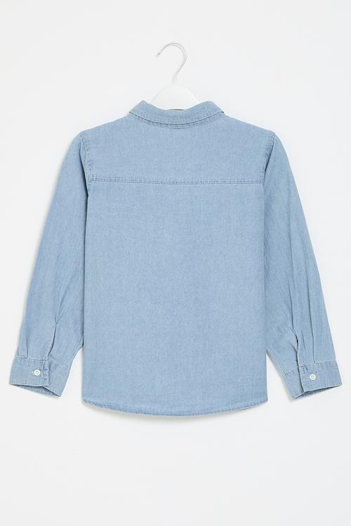 Denim shirt - dark blue