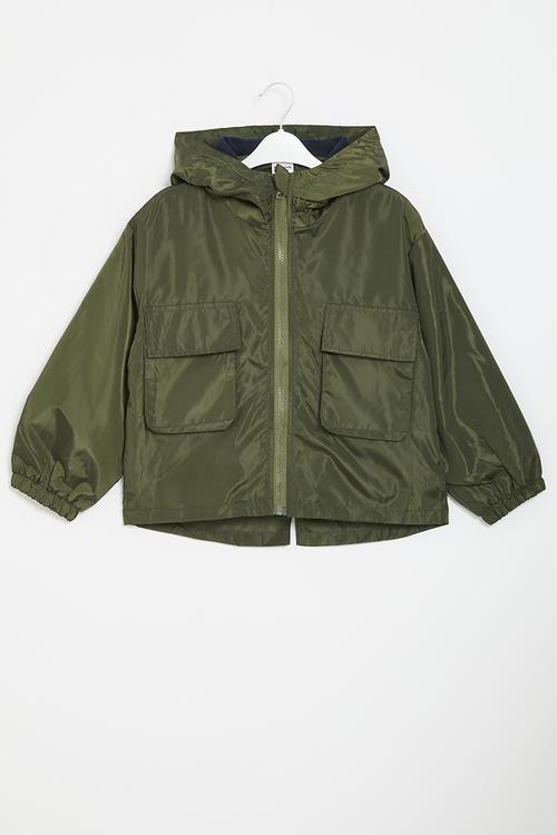 Windbreaker - olive green