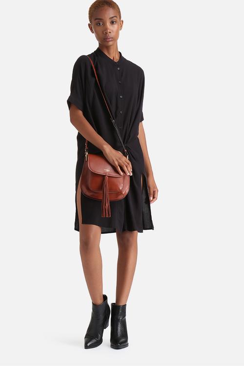 Nikita Saddle Bag