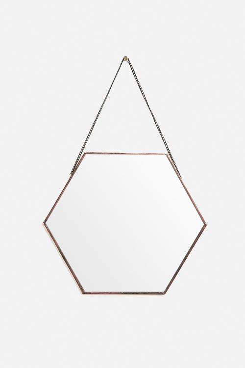 Hexagonal Mirror