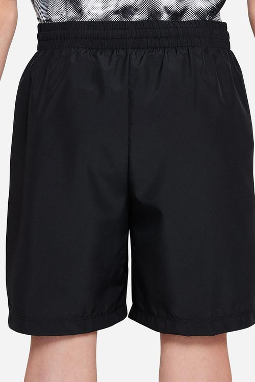 B Nk Df Multi Wvn Short - Black & White