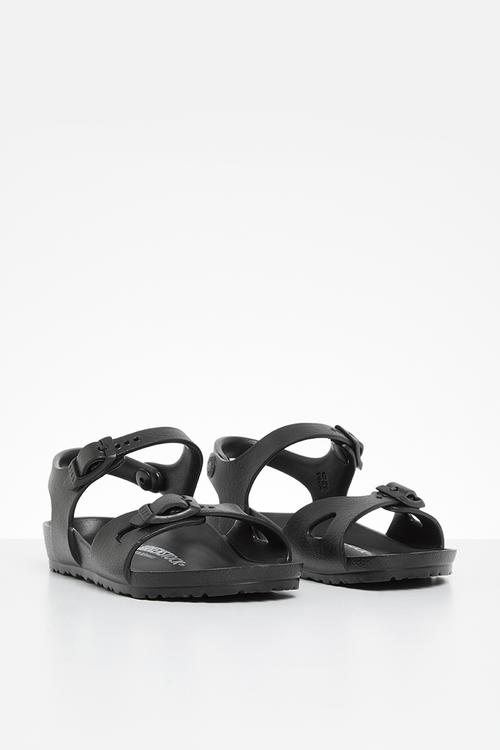 Rio eva kids black narrow - black