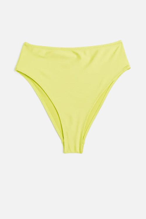 Brazilian bikini bottoms - yellow