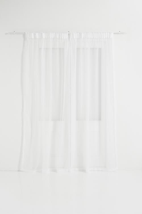 Plain voile - Taped twin pack