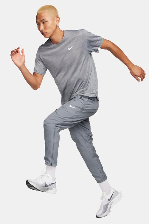 Challenger Dri-FIT woven pants - smoke grey/black/refl silver