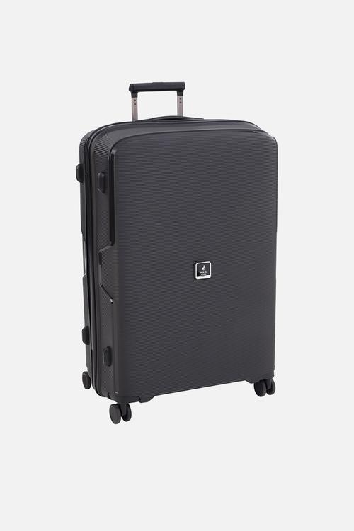 Polo Horizon 4 Wheel Trolley - Black