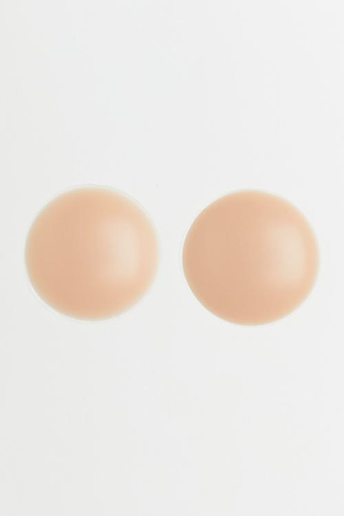 2 Pairs nipple covers - beige