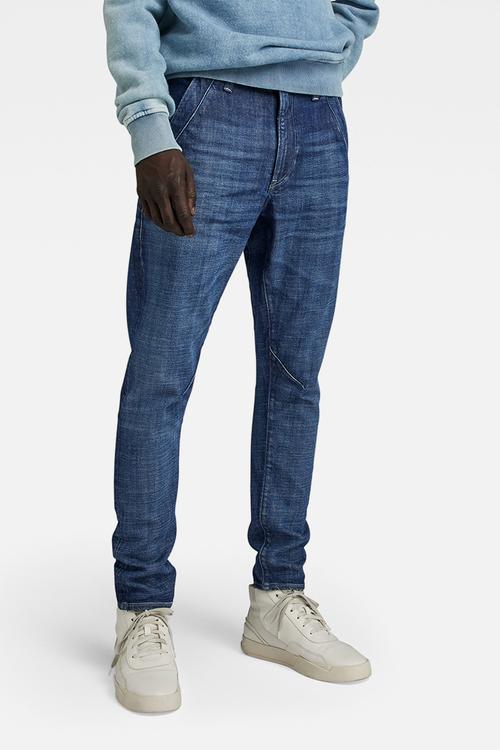 Kairori 3D slim jeans - faded blue copen