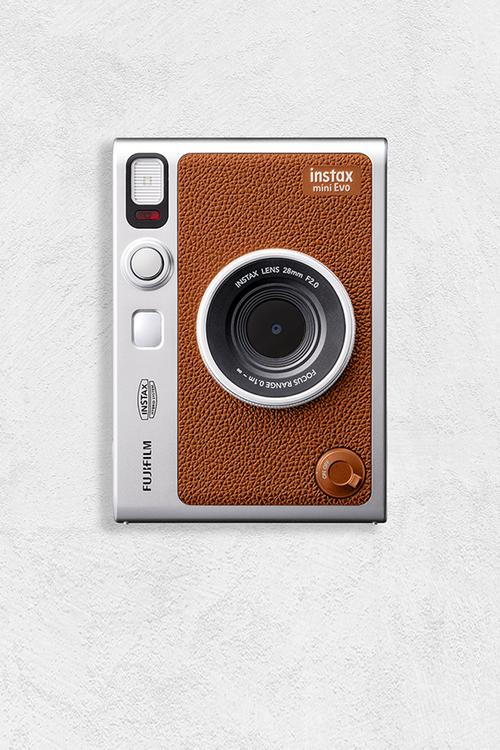 Instax mini evo - brown