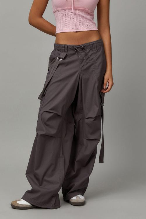 Sasha utility pant - charcoal