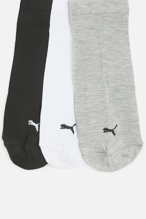 Mens 3 Pack Low cut socks - multi