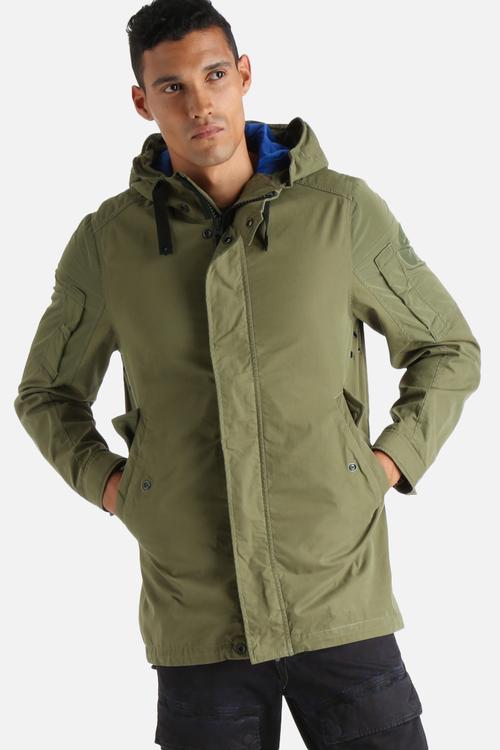 Batt Short Parka