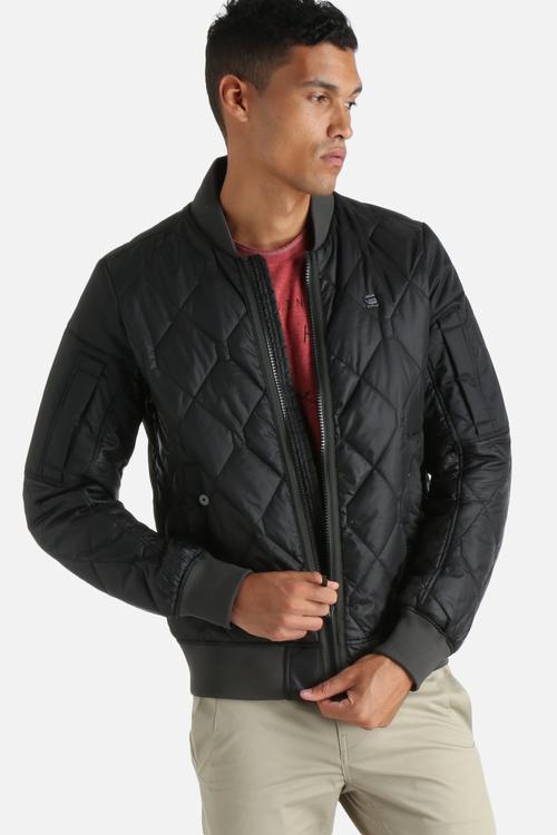 Batt Quilted Bomber