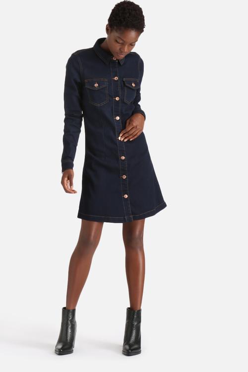 Susie Denim Dress