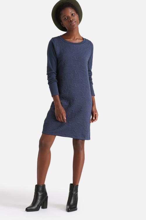 Oui Mix Sweat Dress