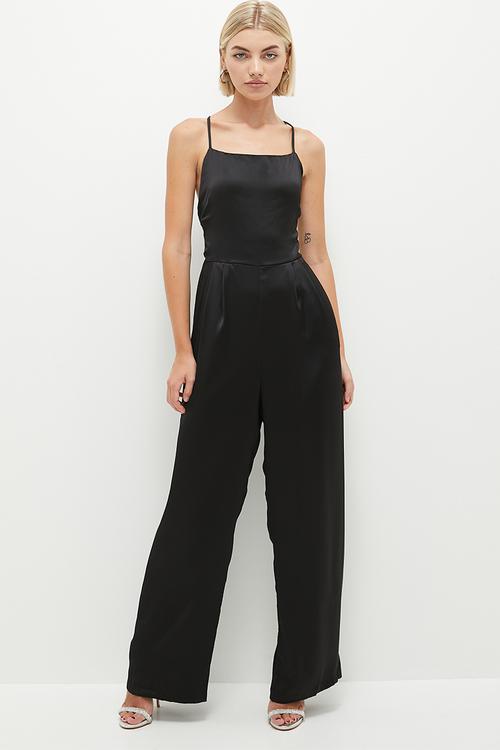 Jumpsuit - black