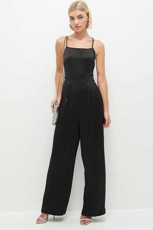Jumpsuit - black