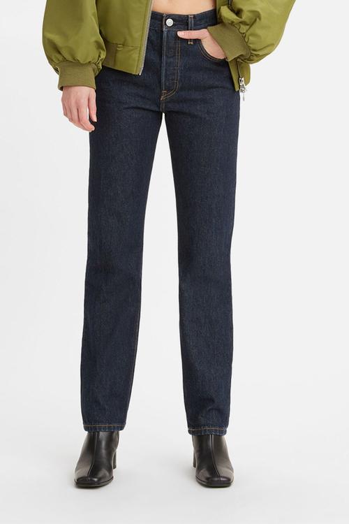 501® Jeans for women-deep breath - blue