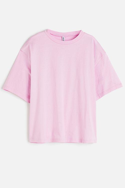 Boxy T-shirt - light pink