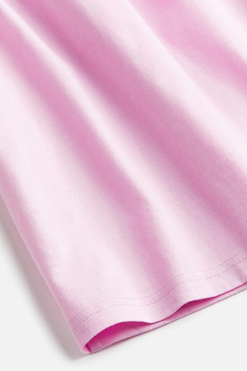 Boxy T-shirt - light pink