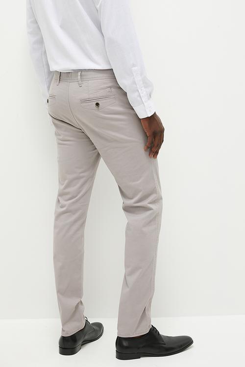 Pringle jorge tailored smart pant - grey