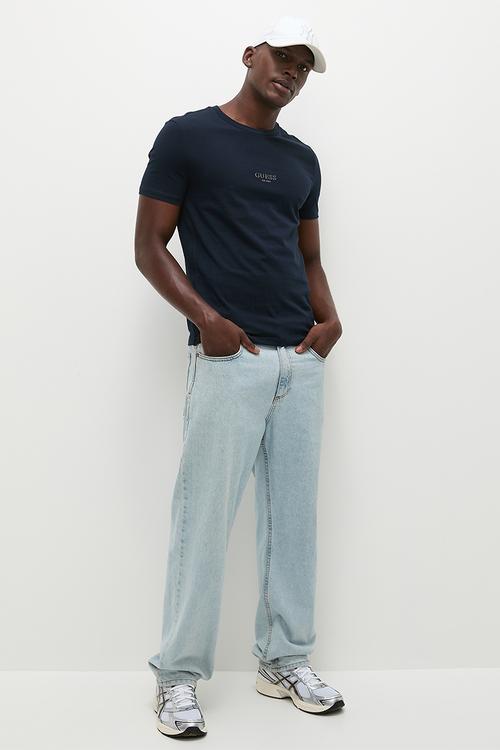 Aidy Cn Short sleeve Tee - Smart Blue
