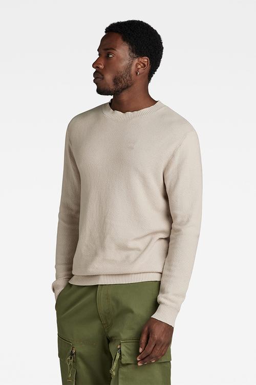 Moss r knit Neptune knit o - whitebait